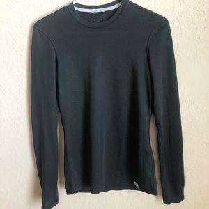 Patagonia Black Long Sleeve Crewneck Size Small
